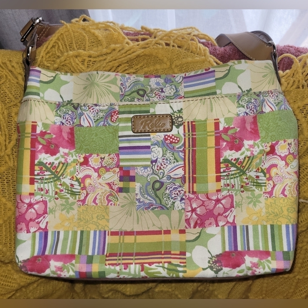 Guc Relic Patchwork Purse, Whimsical Accessories,… - image 2